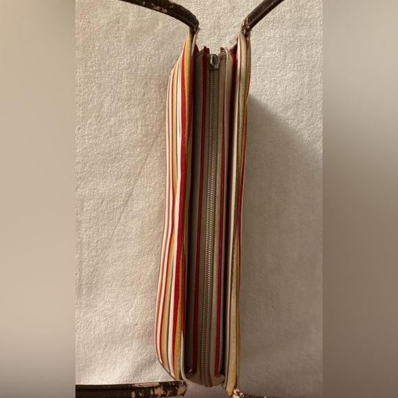 Vintage Kate Spade Bag Stripes - Picture 4 of 6